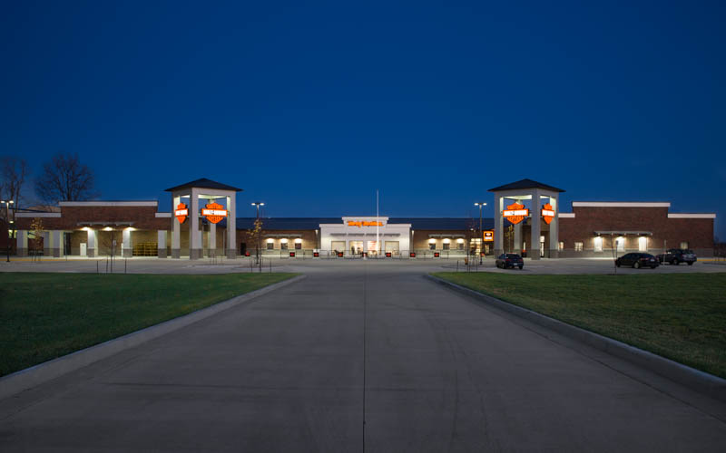 Harley Davidson Dealership | Lafayette, Indiana | FBi Buildings